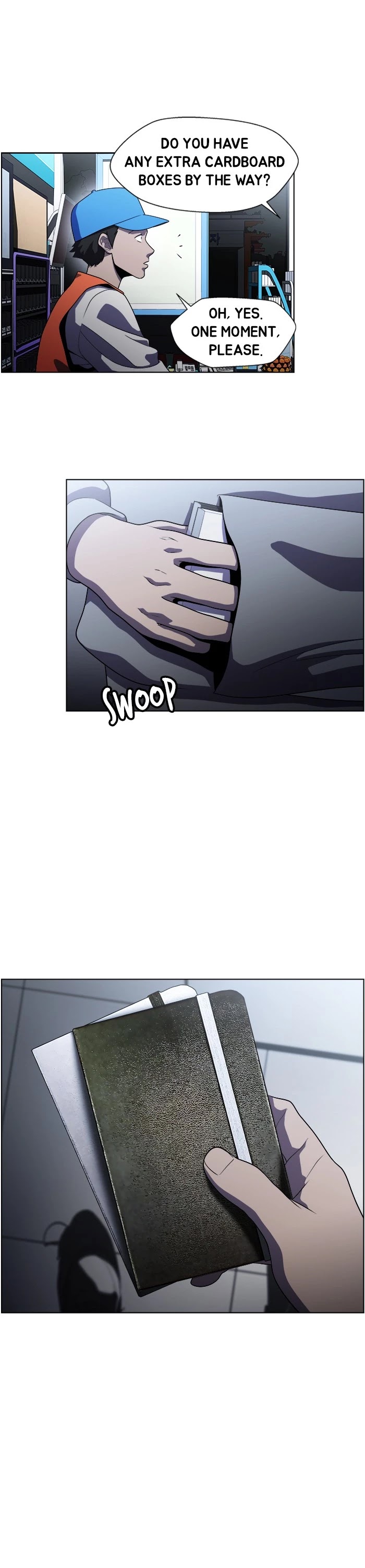 Dr. Frost Chapter 200 page 21 - Chapter 200: Ep. 200 - Blind Spot (8)