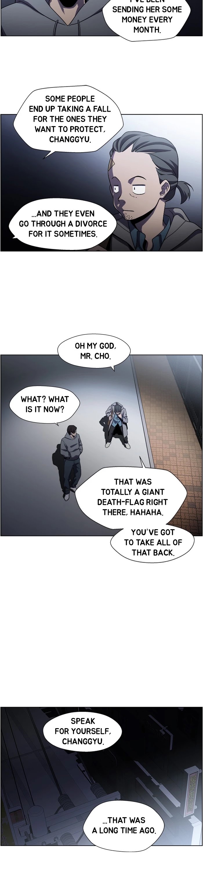Dr. Frost Chapter 200 page 3 - Chapter 200: Ep. 200 - Blind Spot (8)