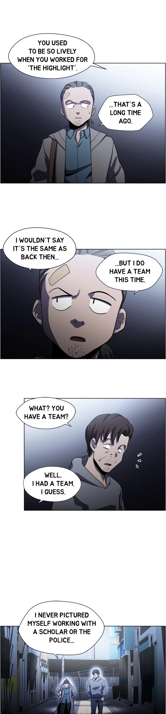 Dr. Frost Chapter 200 page 4 - Chapter 200: Ep. 200 - Blind Spot (8)