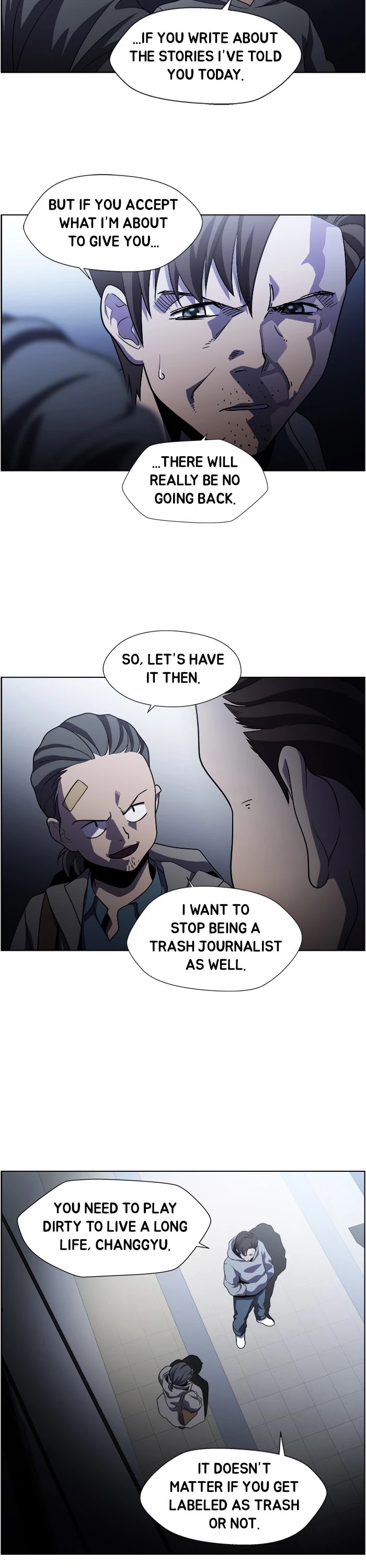 Dr. Frost Chapter 200 page 9 - Chapter 200: Ep. 200 - Blind Spot (8)