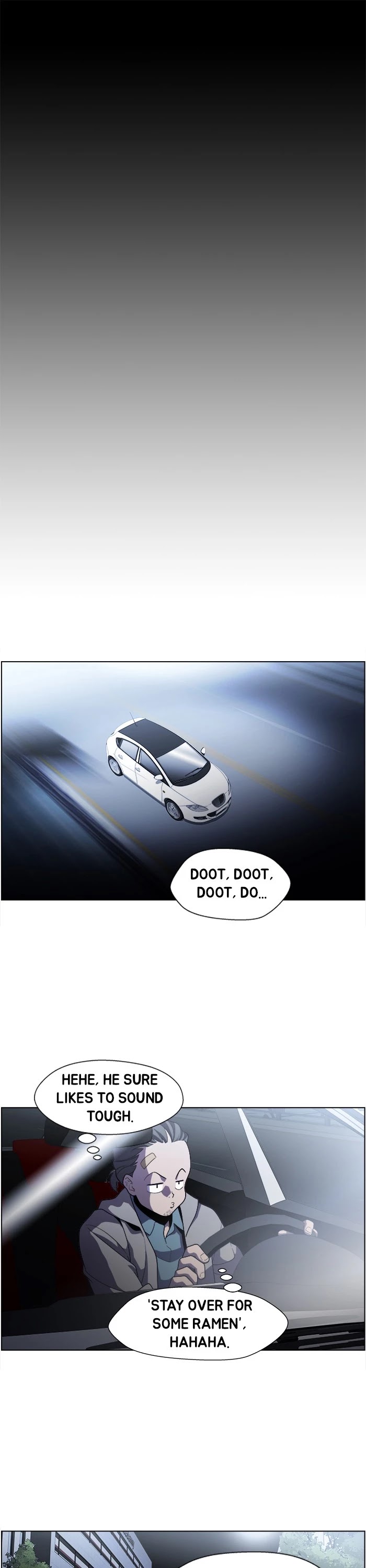 Dr. Frost Chapter 201 page 1 - Chapter 201: Ep. 201 - Blind Spot (9)