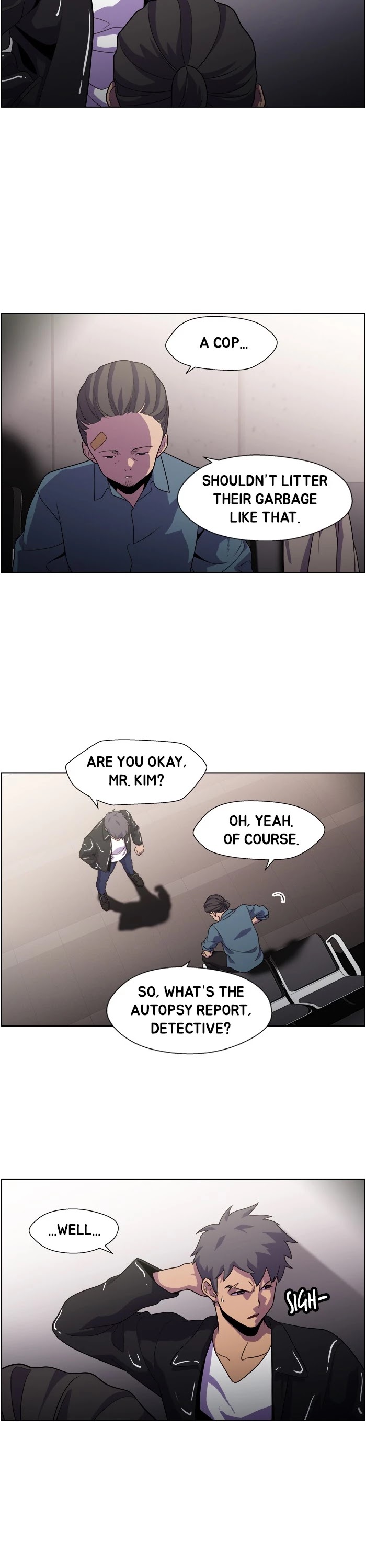 Dr. Frost Chapter 201 page 14 - Chapter 201: Ep. 201 - Blind Spot (9)