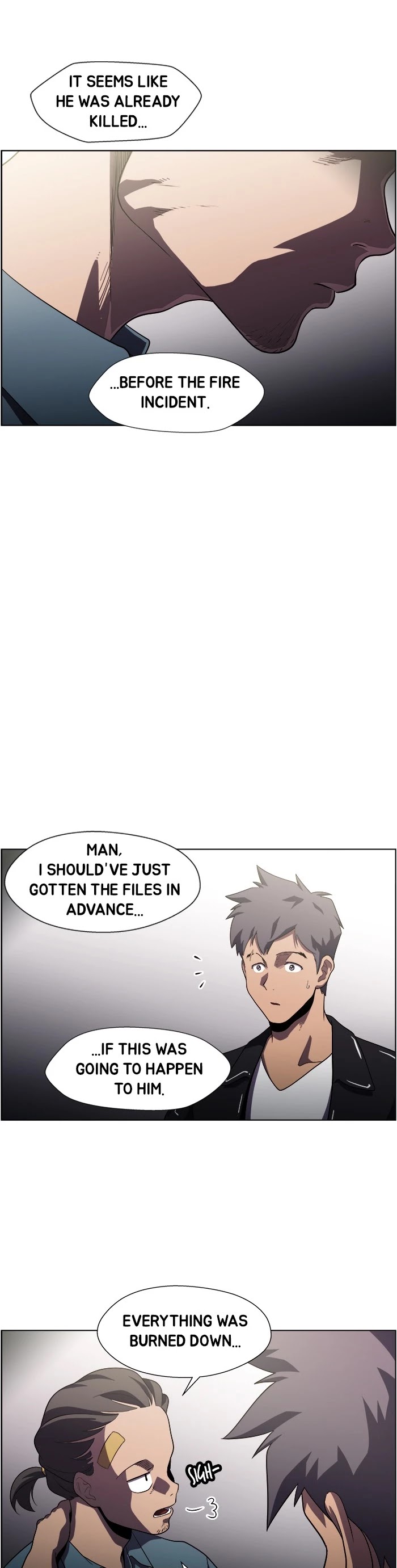 Dr. Frost Chapter 201 page 15 - Chapter 201: Ep. 201 - Blind Spot (9)