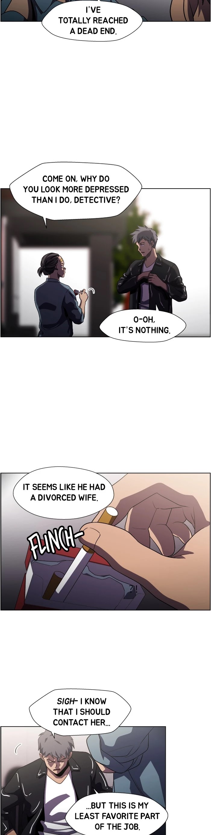 Dr. Frost Chapter 201 page 16 - Chapter 201: Ep. 201 - Blind Spot (9)