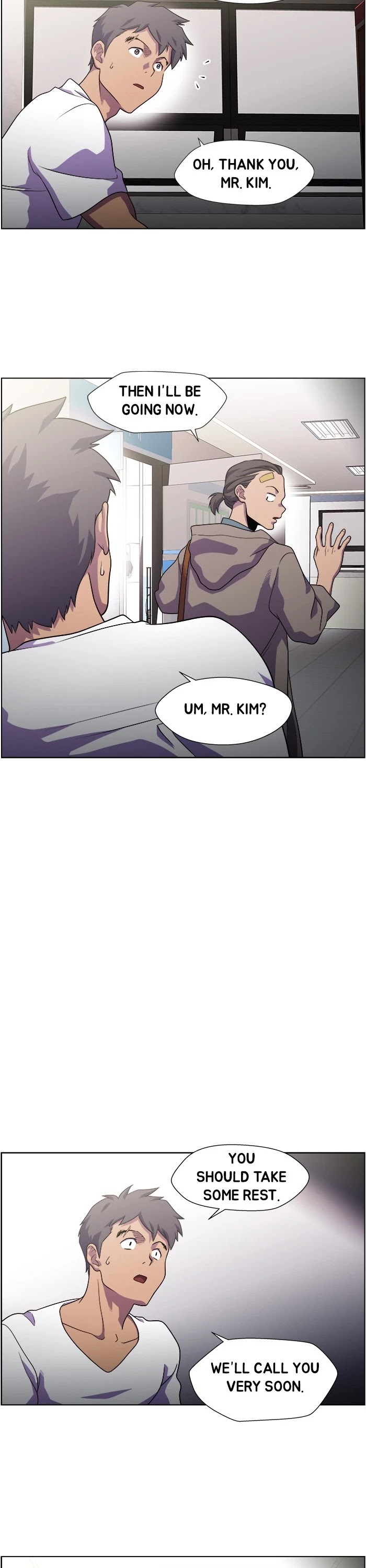 Dr. Frost Chapter 201 page 28 - Chapter 201: Ep. 201 - Blind Spot (9)