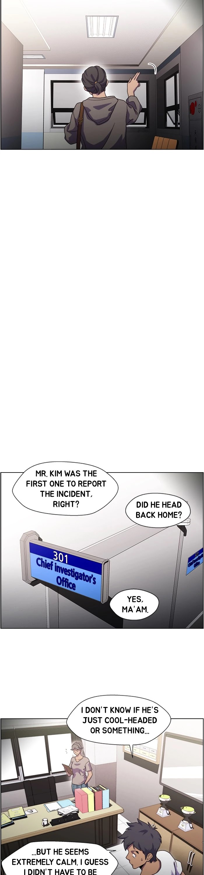 Dr. Frost Chapter 201 page 29 - Chapter 201: Ep. 201 - Blind Spot (9)