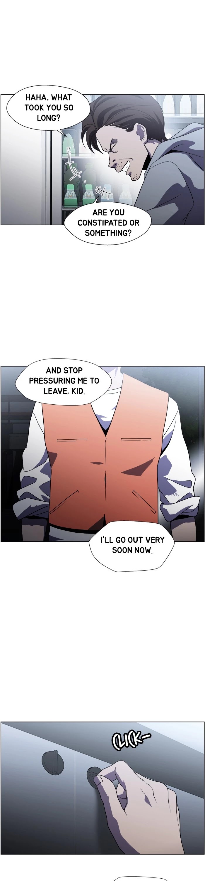 Dr. Frost Chapter 201 page 3 - Chapter 201: Ep. 201 - Blind Spot (9)