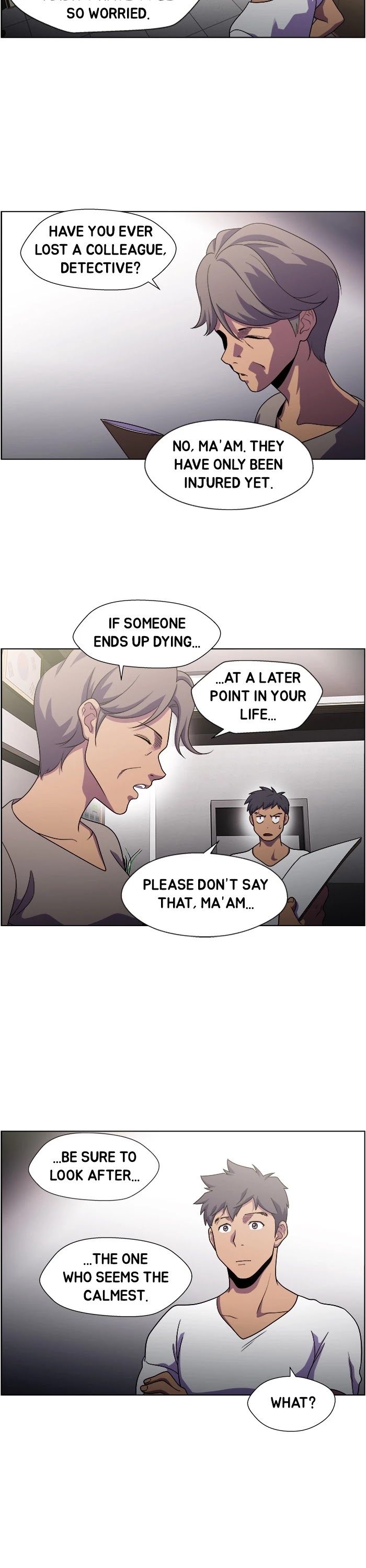 Dr. Frost Chapter 201 page 30 - Chapter 201: Ep. 201 - Blind Spot (9)