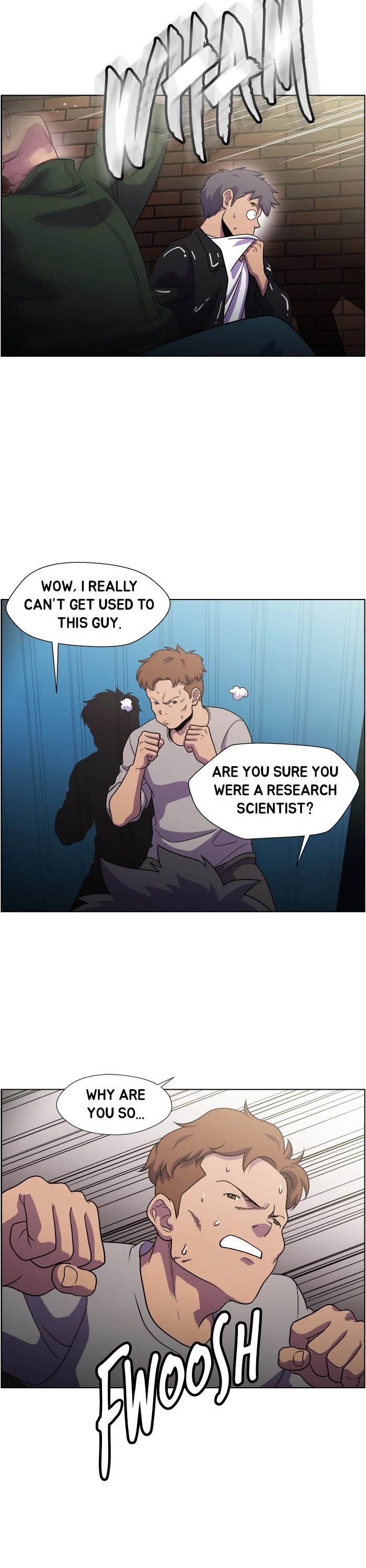 Dr. Frost Chapter 202 page 15 - Chapter 202: Ep. 202 - Eggshell (1)