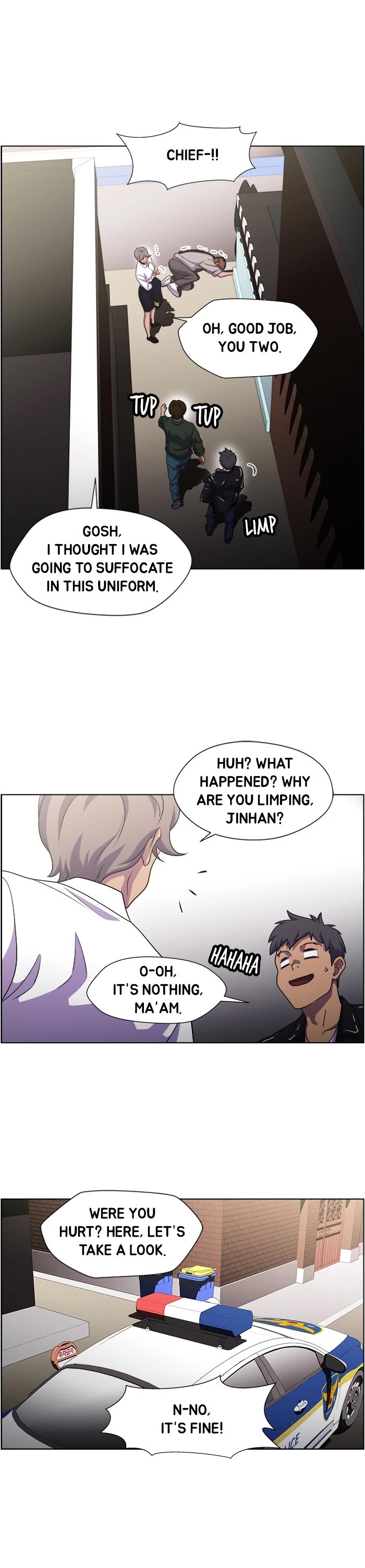 Dr. Frost Chapter 202 page 22 - Chapter 202: Ep. 202 - Eggshell (1)