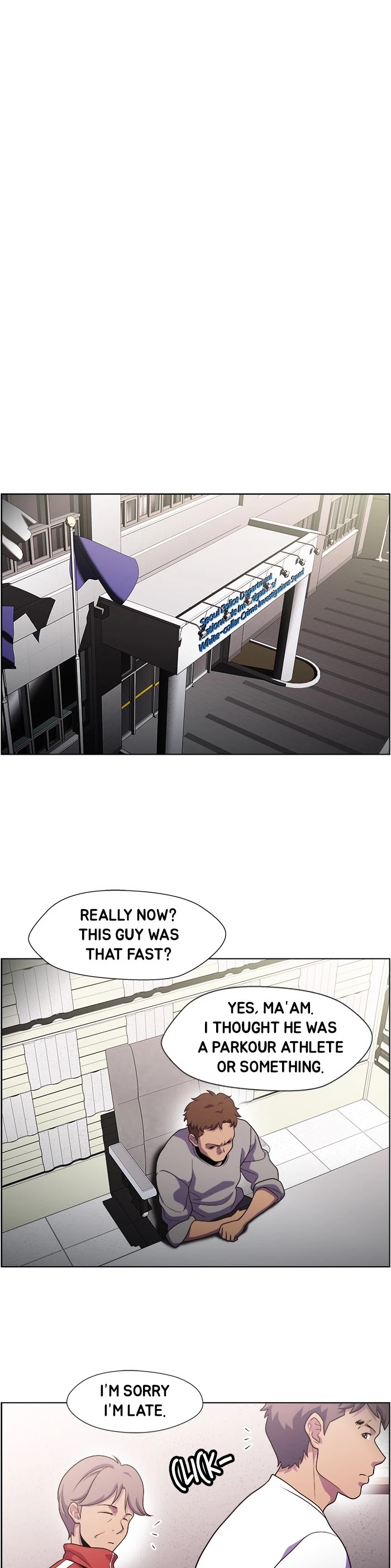 Dr. Frost Chapter 202 page 23 - Chapter 202: Ep. 202 - Eggshell (1)