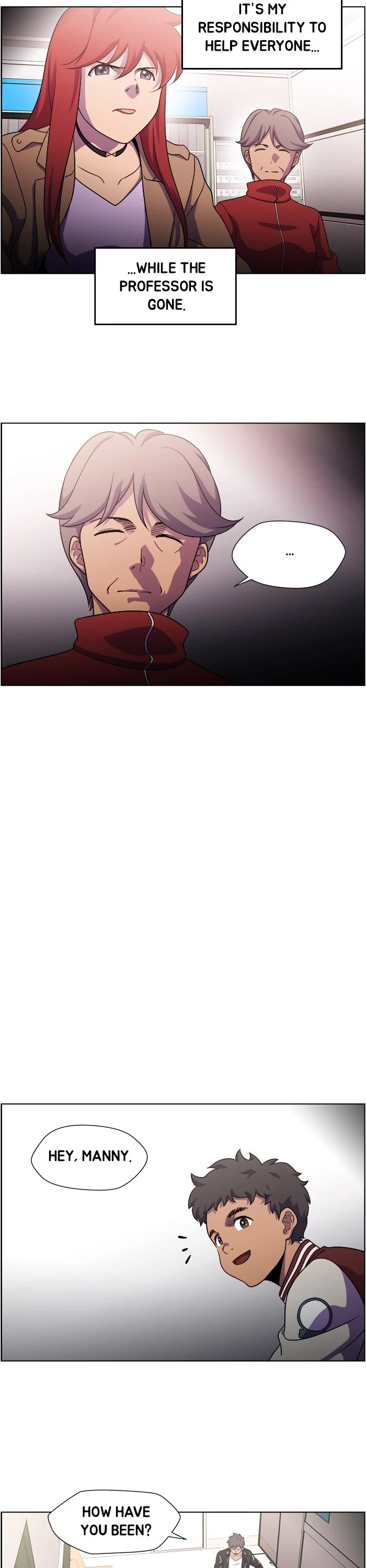 Dr. Frost Chapter 202 page 27 - Chapter 202: Ep. 202 - Eggshell (1)
