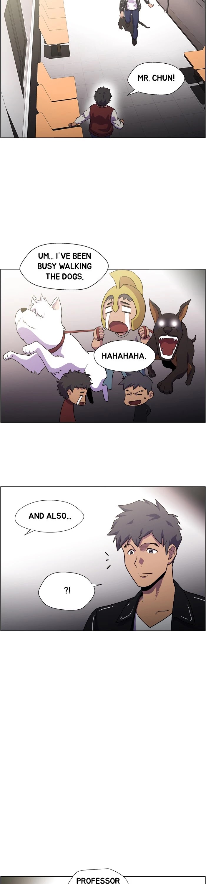 Dr. Frost Chapter 202 page 28 - Chapter 202: Ep. 202 - Eggshell (1)