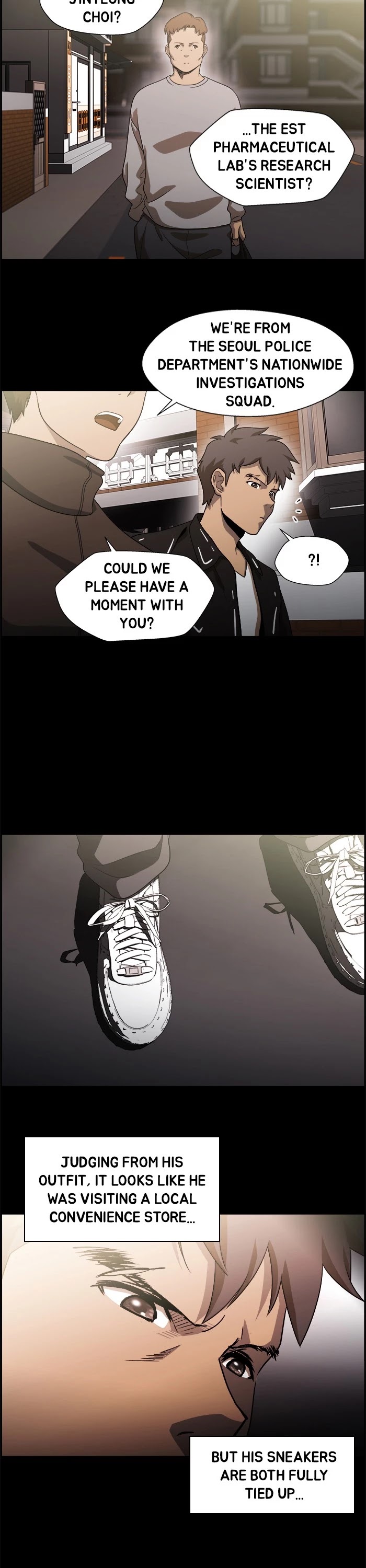 Dr. Frost Chapter 202 page 5 - Chapter 202: Ep. 202 - Eggshell (1)