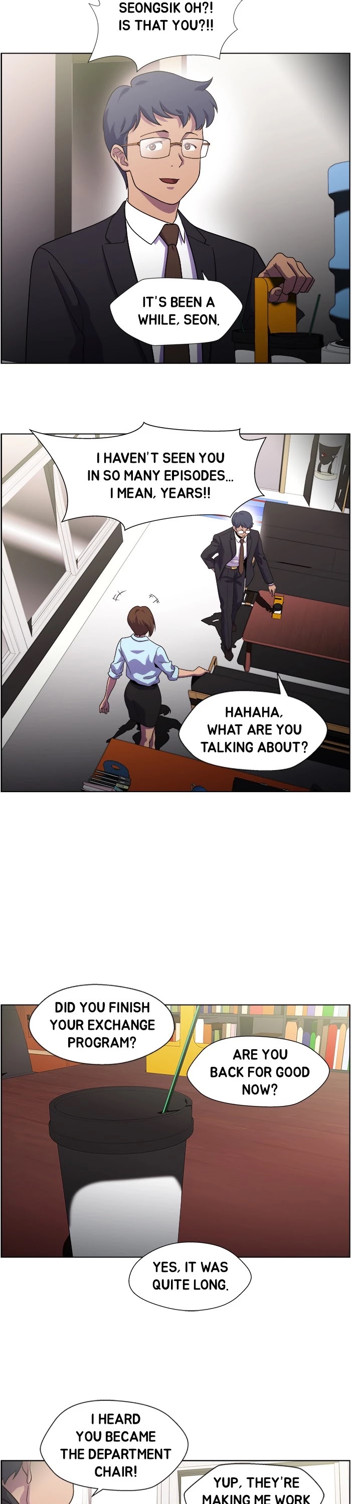 Dr. Frost Chapter 203 page 10 - Chapter 203: Ep. 203 - Eggshell (2)