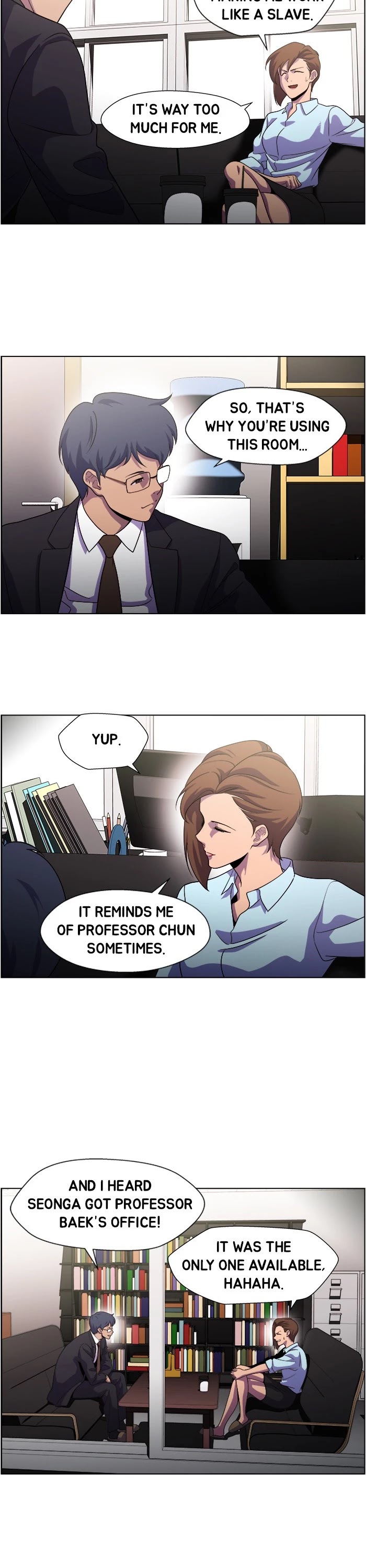 Dr. Frost Chapter 203 page 11 - Chapter 203: Ep. 203 - Eggshell (2)