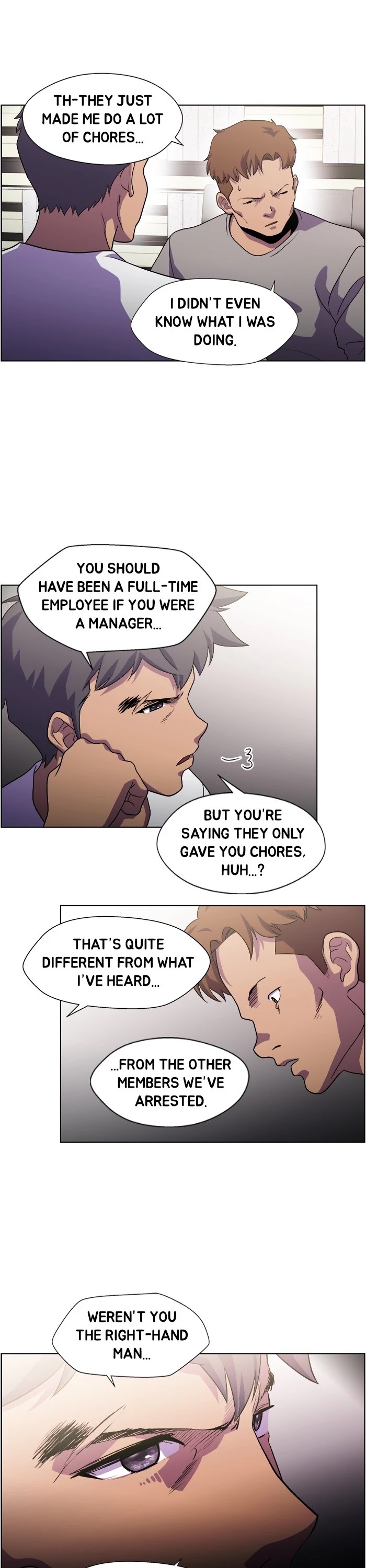 Dr. Frost Chapter 203 page 14 - Chapter 203: Ep. 203 - Eggshell (2)