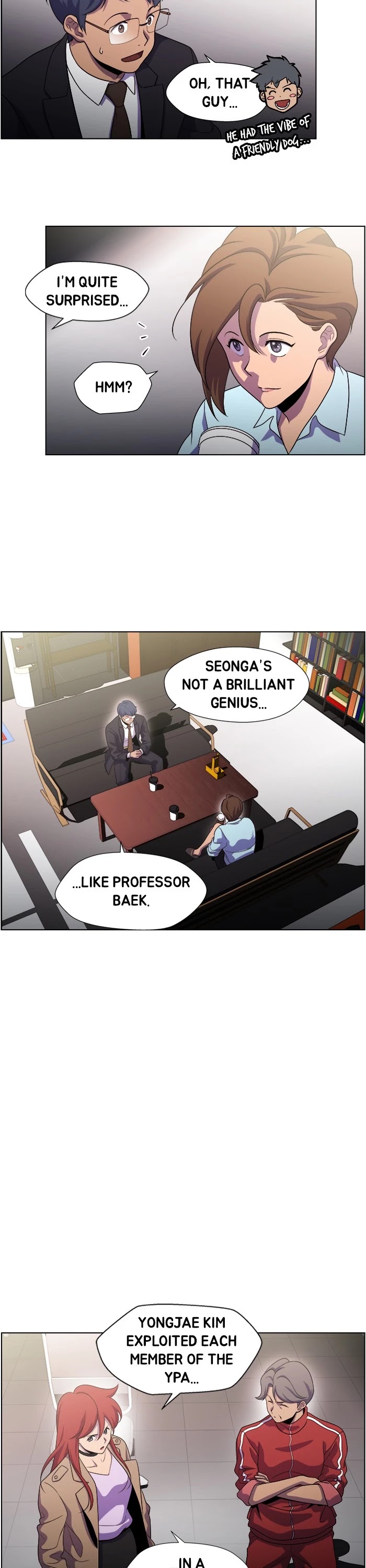 Dr. Frost Chapter 203 page 18 - Chapter 203: Ep. 203 - Eggshell (2)
