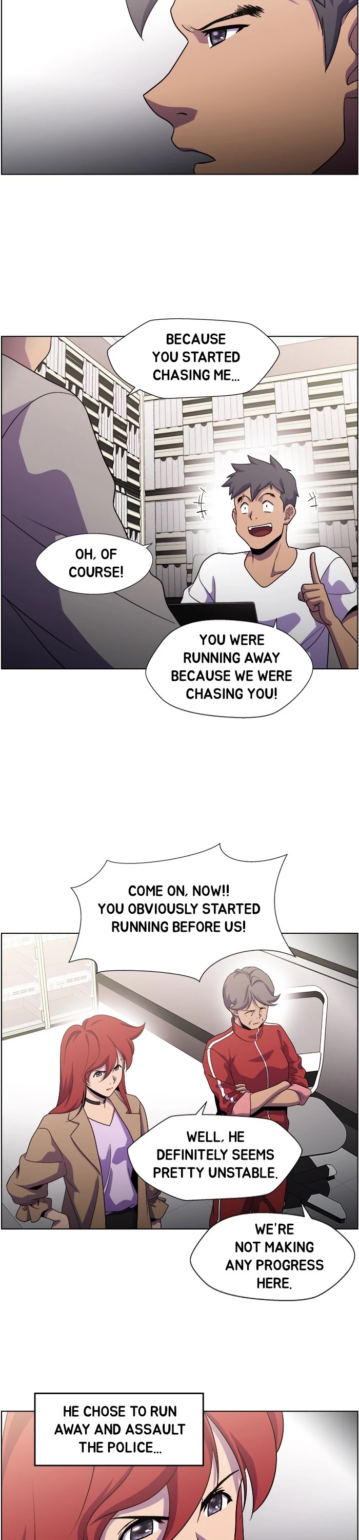 Dr. Frost Chapter 203 page 3 - Chapter 203: Ep. 203 - Eggshell (2)