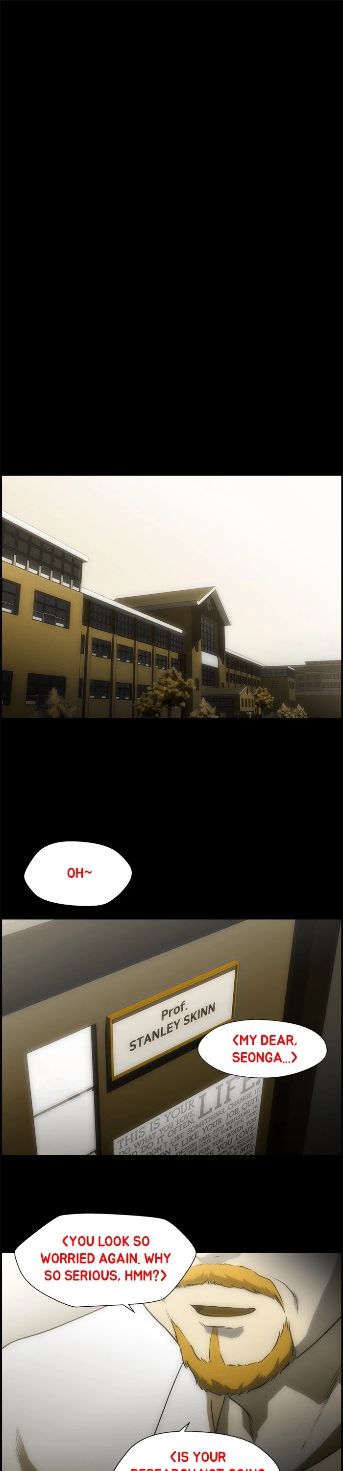 Dr. Frost Chapter 204 page 1 - Chapter 204: Ep. 204 - Eggshell (3)