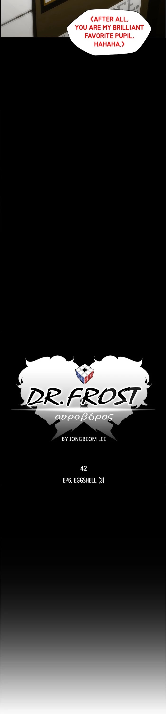 Dr. Frost Chapter 204 page 11 - Chapter 204: Ep. 204 - Eggshell (3)