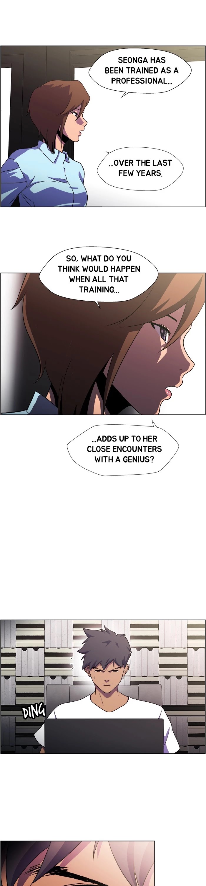 Dr. Frost Chapter 204 page 13 - Chapter 204: Ep. 204 - Eggshell (3)
