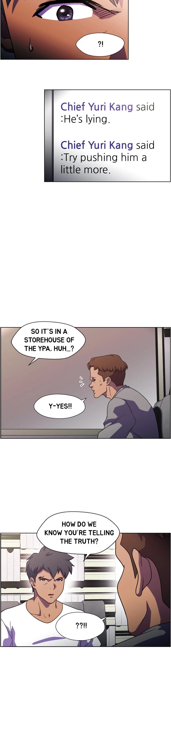 Dr. Frost Chapter 204 page 14 - Chapter 204: Ep. 204 - Eggshell (3)