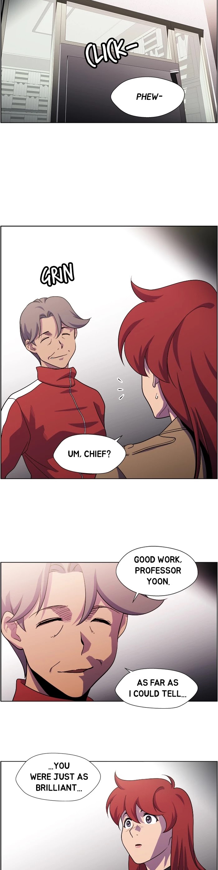 Dr. Frost Chapter 204 page 27 - Chapter 204: Ep. 204 - Eggshell (3)