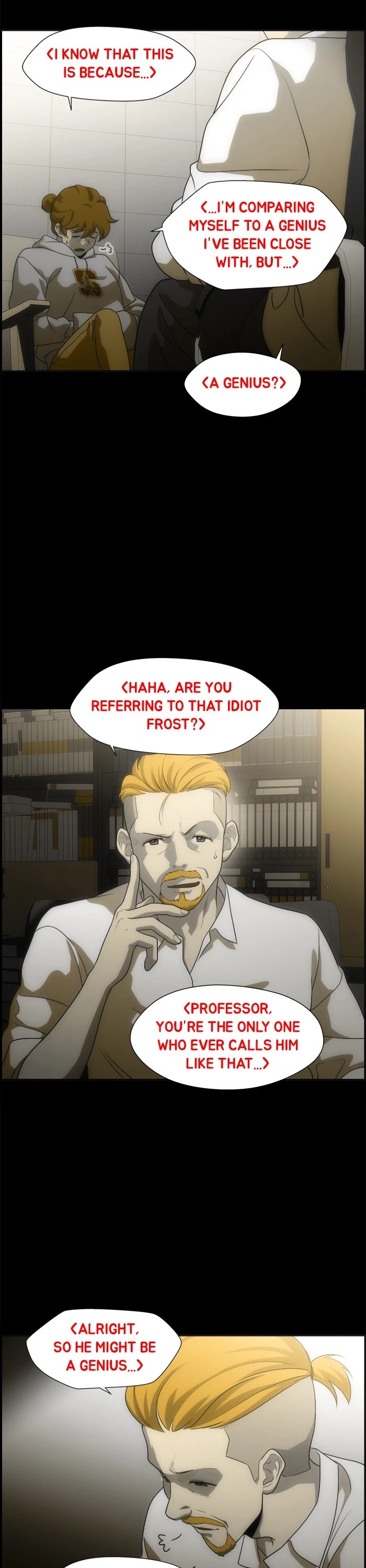 Dr. Frost Chapter 204 page 3 - Chapter 204: Ep. 204 - Eggshell (3)