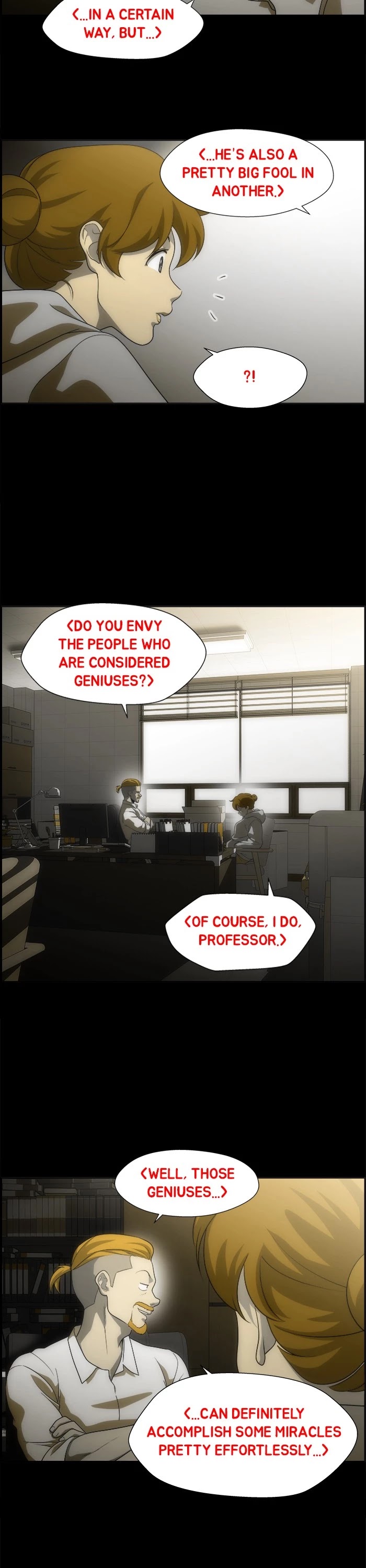 Dr. Frost Chapter 204 page 4 - Chapter 204: Ep. 204 - Eggshell (3)