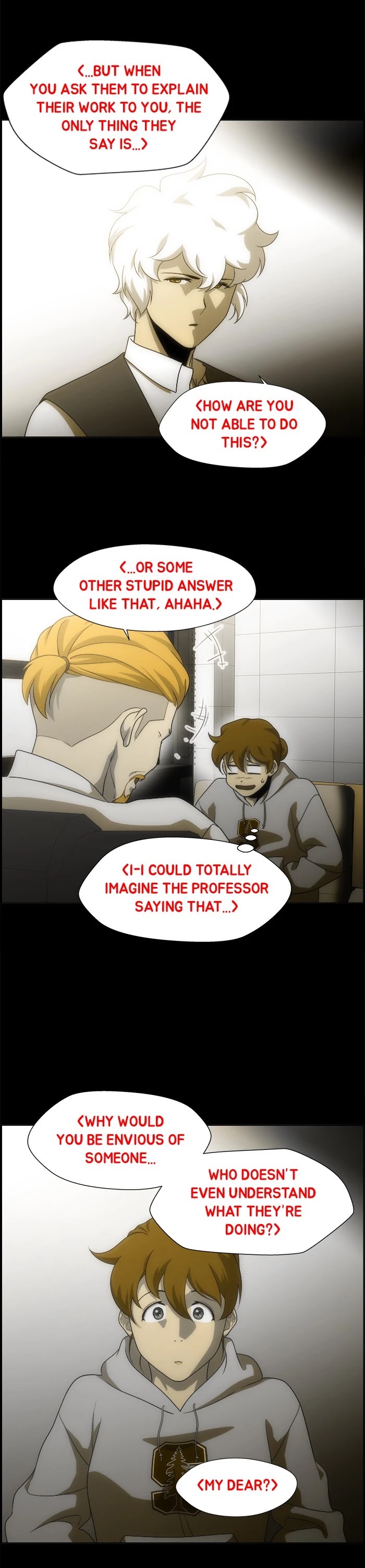 Dr. Frost Chapter 204 page 5 - Chapter 204: Ep. 204 - Eggshell (3)