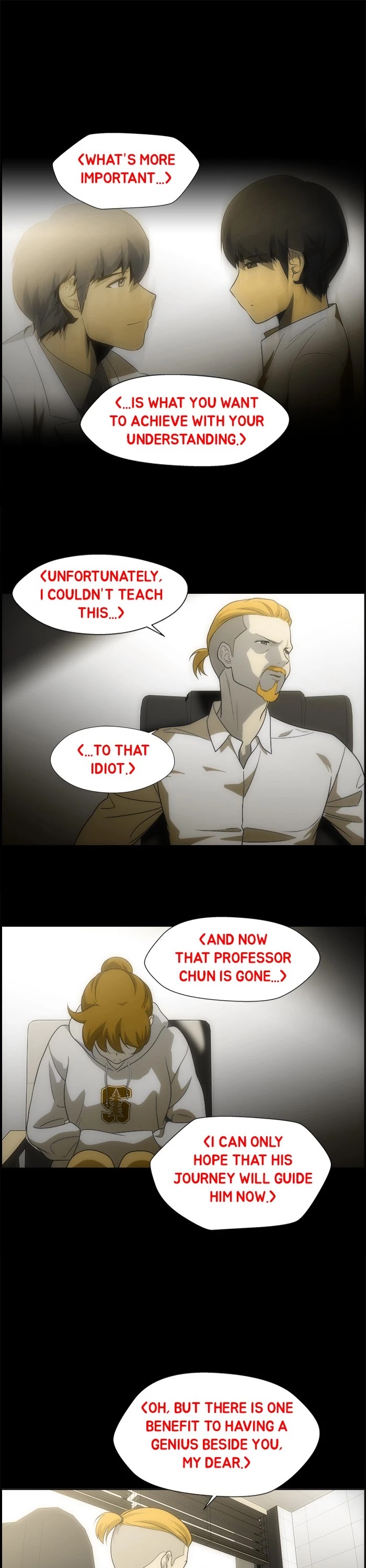 Dr. Frost Chapter 204 page 9 - Chapter 204: Ep. 204 - Eggshell (3)