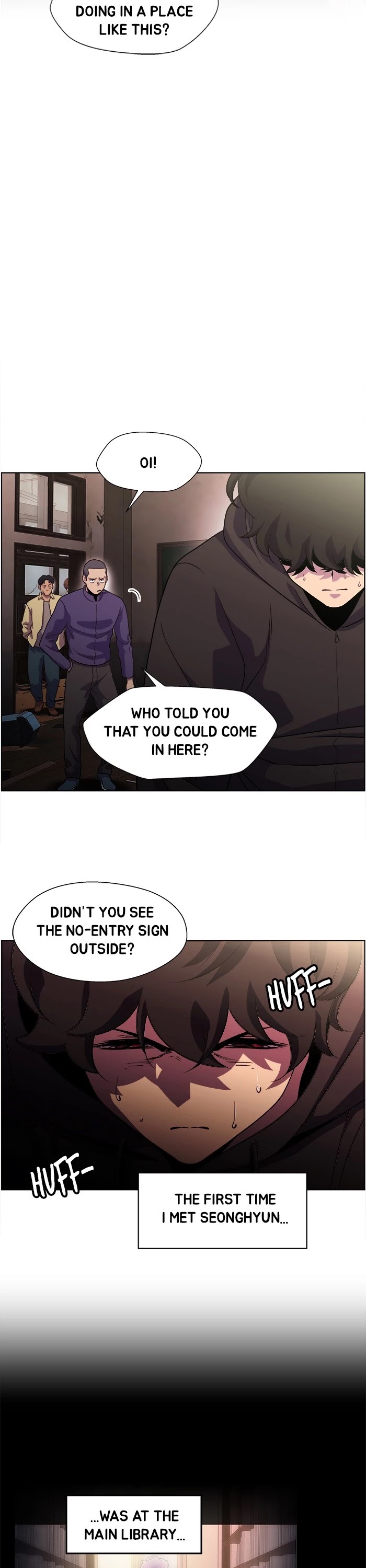 Dr. Frost Chapter 206 page 9 - Chapter 206: Ep. 206 - Eggshell (5)