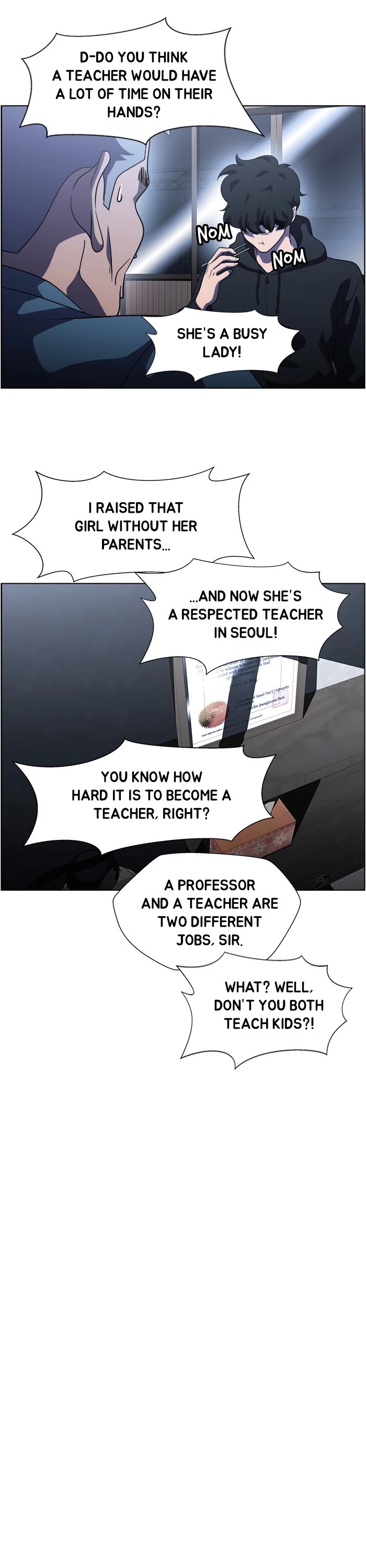 Dr. Frost Chapter 207 page 29 - Chapter 207: Ep. 207 - Eggshell (6)