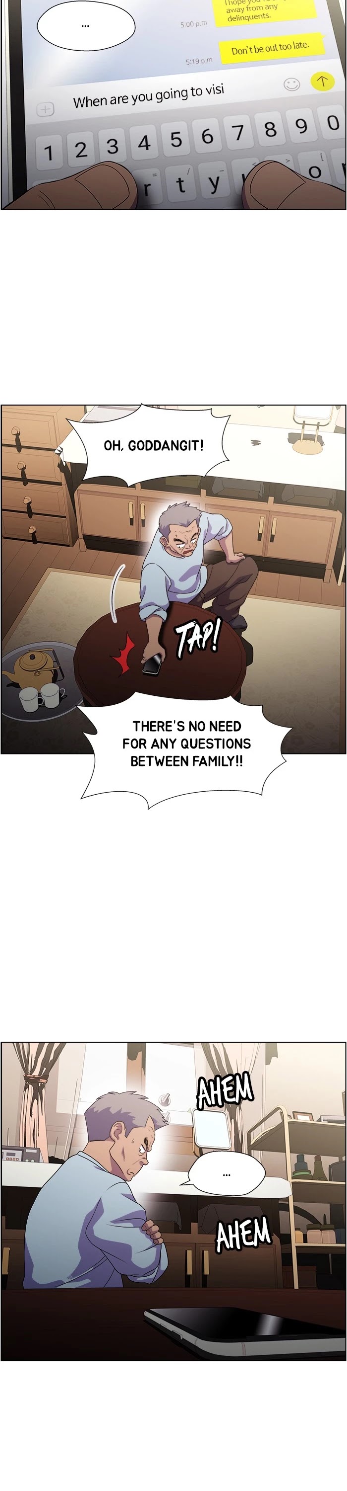 Dr. Frost Chapter 208 page 18 - Chapter 208: Ep. 208 - Eggshell (7)