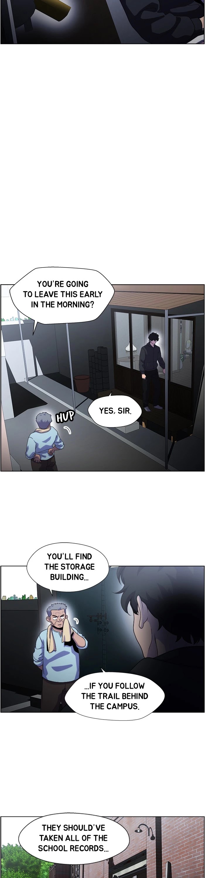Dr. Frost Chapter 208 page 3 - Chapter 208: Ep. 208 - Eggshell (7)