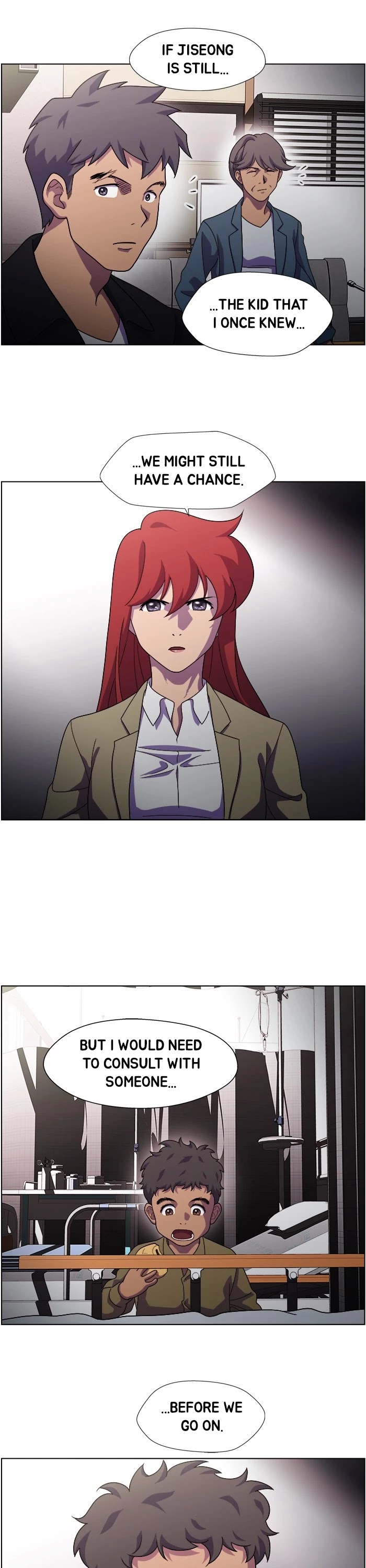 Dr. Frost Chapter 211 page 28 - Chapter 211: Ep. 211 - Ouroboros (1)