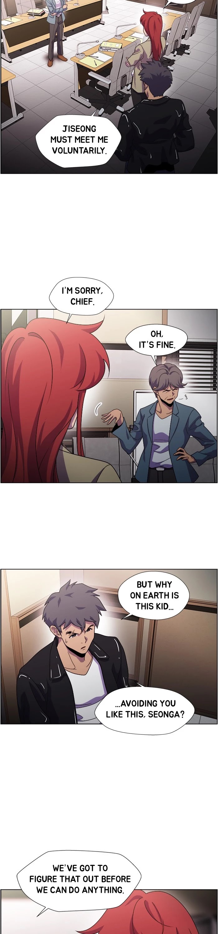 Dr. Frost Chapter 211 page 4 - Chapter 211: Ep. 211 - Ouroboros (1)