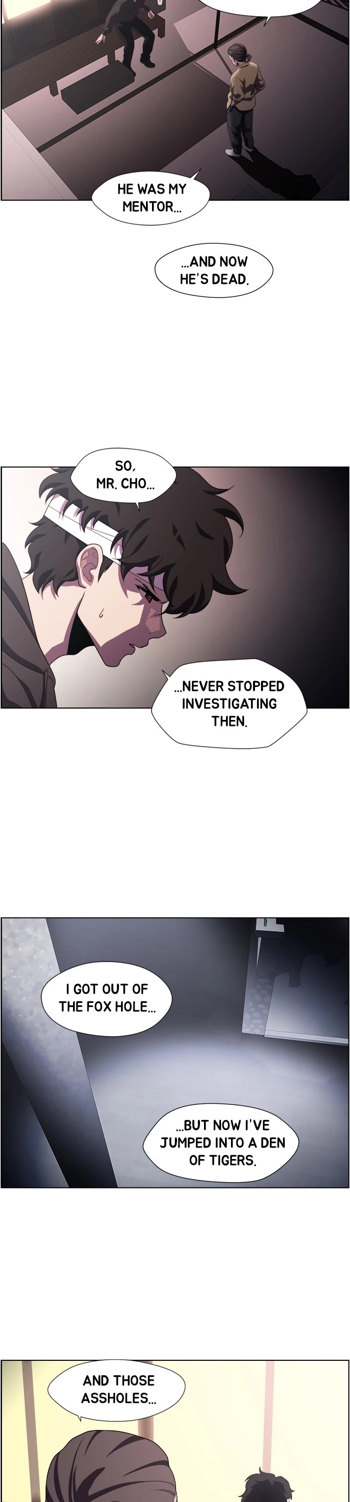 Dr. Frost Chapter 212 page 13 - Chapter 212: Ep. 212 - Ouroboros (2)