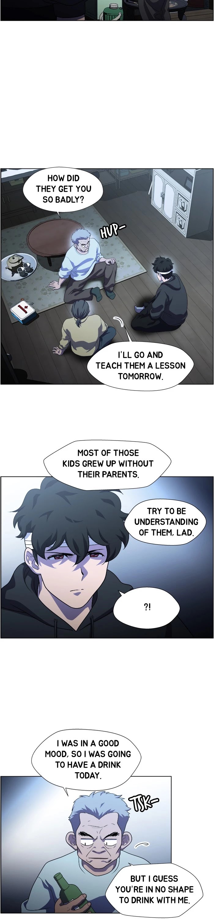 Dr. Frost Chapter 212 page 19 - Chapter 212: Ep. 212 - Ouroboros (2)