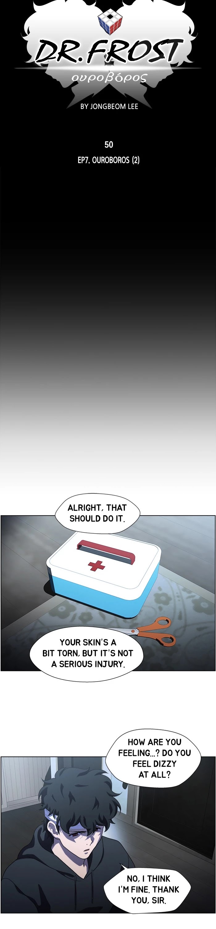 Dr. Frost Chapter 212 page 3 - Chapter 212: Ep. 212 - Ouroboros (2)