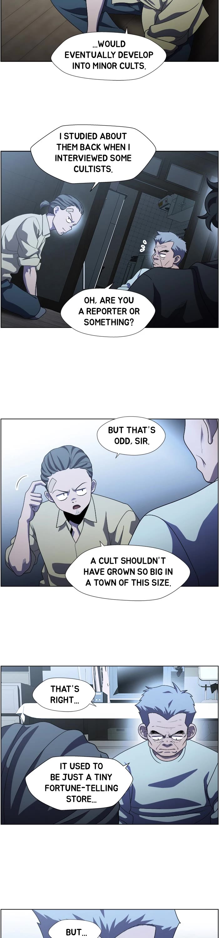 Dr. Frost Chapter 213 page 13 - Chapter 213: Ep. 213 - Ouroboros (3)