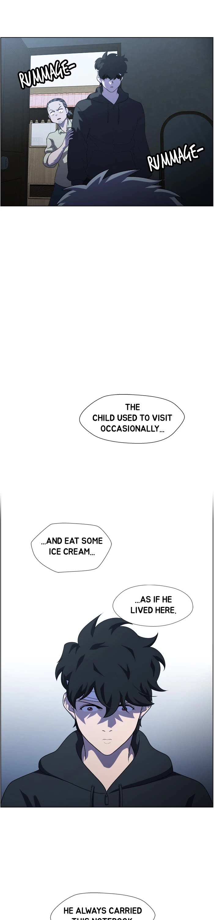 Dr. Frost Chapter 213 page 25 - Chapter 213: Ep. 213 - Ouroboros (3)