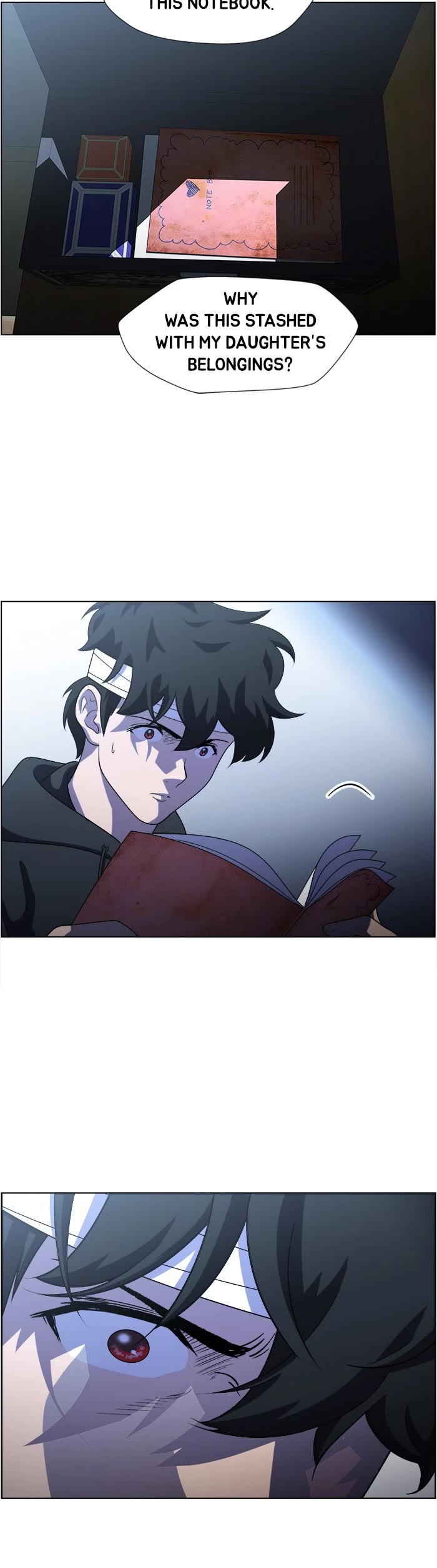 Dr. Frost Chapter 213 page 26 - Chapter 213: Ep. 213 - Ouroboros (3)