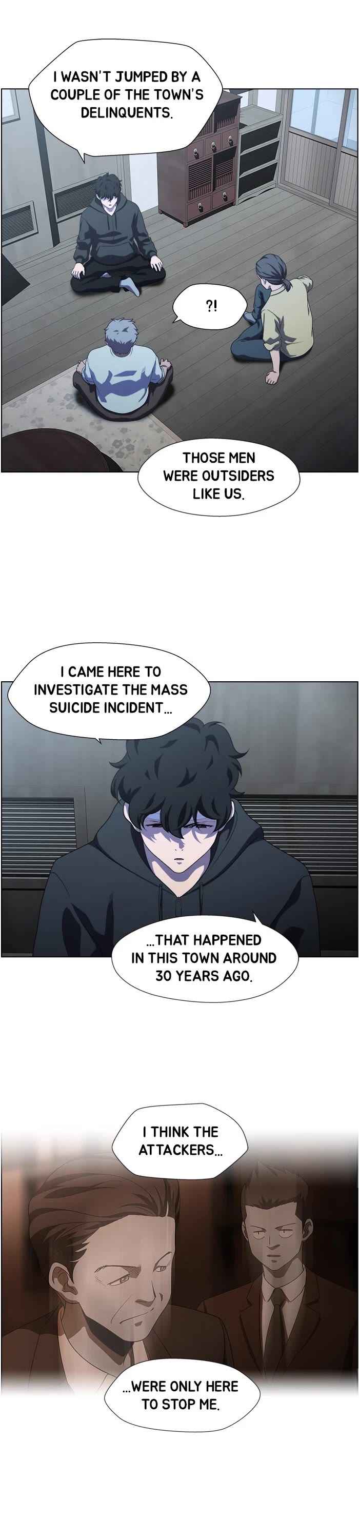 Dr. Frost Chapter 213 page 5 - Chapter 213: Ep. 213 - Ouroboros (3)
