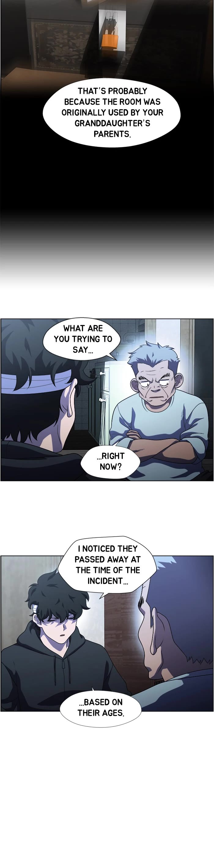 Dr. Frost Chapter 213 page 7 - Chapter 213: Ep. 213 - Ouroboros (3)