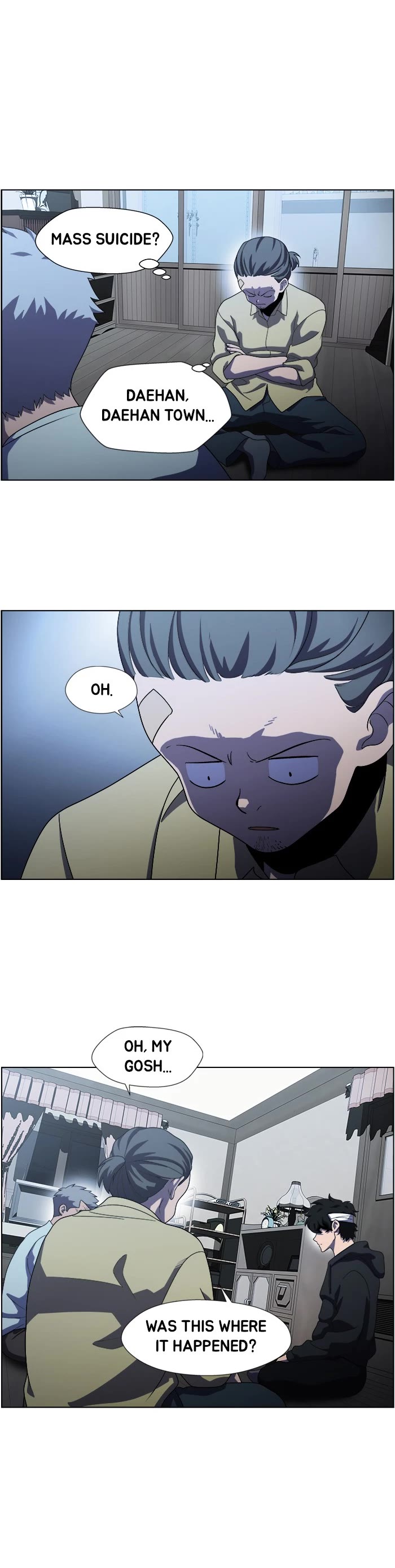 Dr. Frost Chapter 213 page 8 - Chapter 213: Ep. 213 - Ouroboros (3)