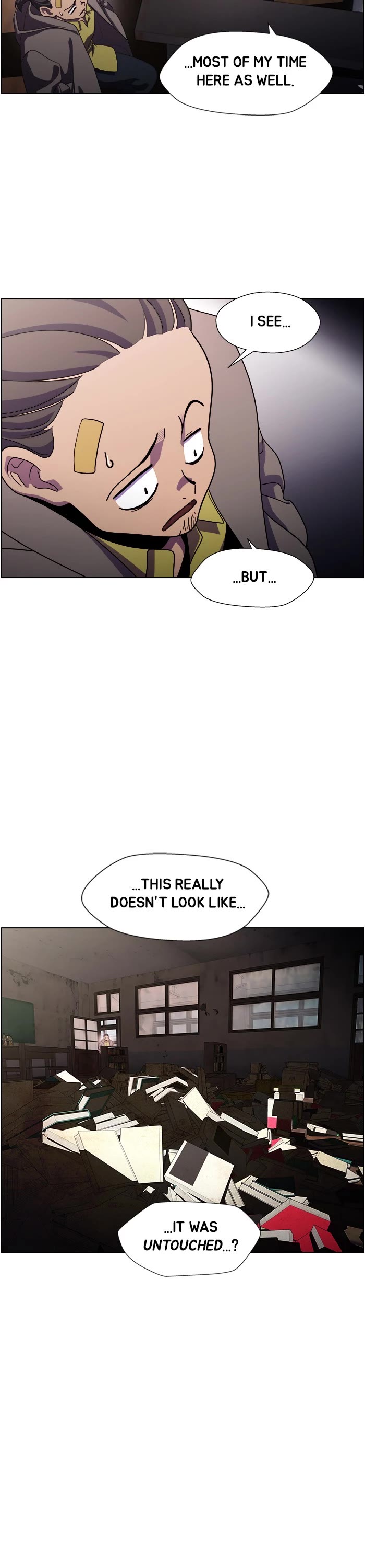 Dr. Frost Chapter 214 page 13 - Chapter 214: Ep. 214 - Ouroboros (4)