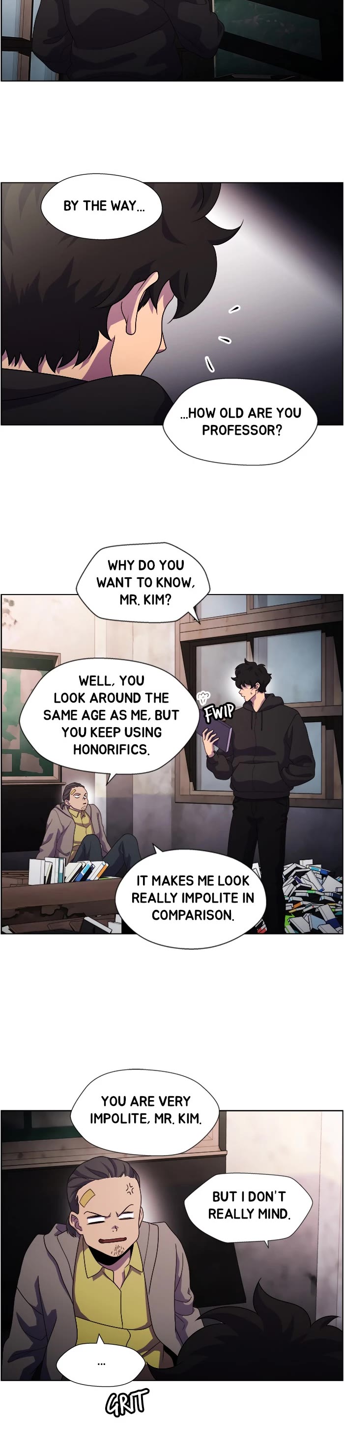 Dr. Frost Chapter 214 page 16 - Chapter 214: Ep. 214 - Ouroboros (4)