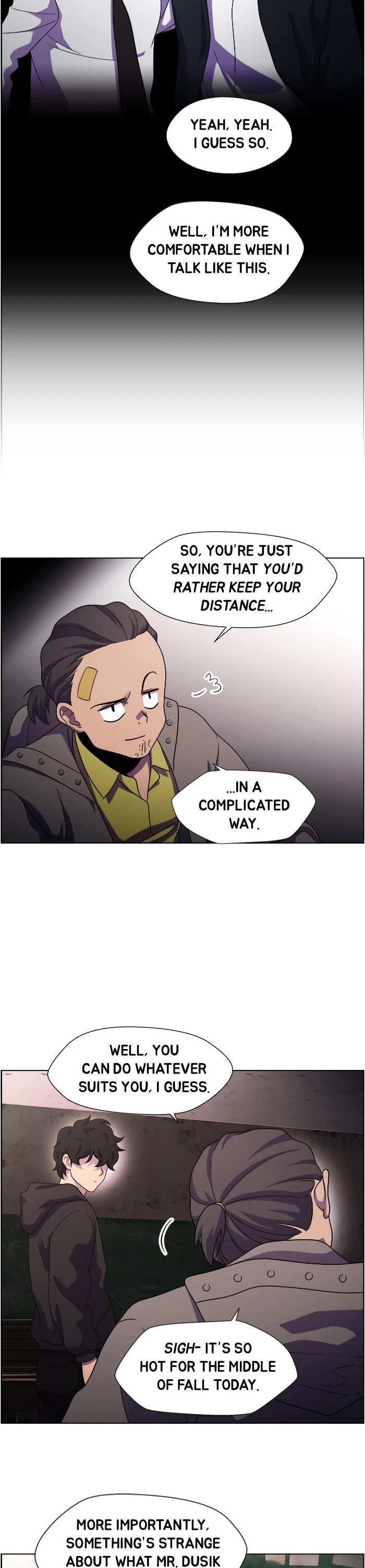 Dr. Frost Chapter 214 page 19 - Chapter 214: Ep. 214 - Ouroboros (4)